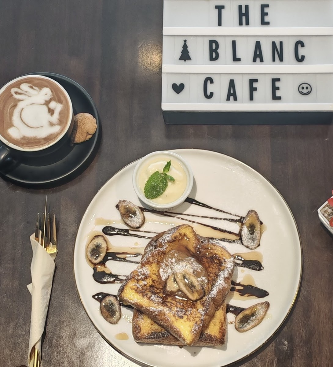 The Blanc Cafe Photos 2